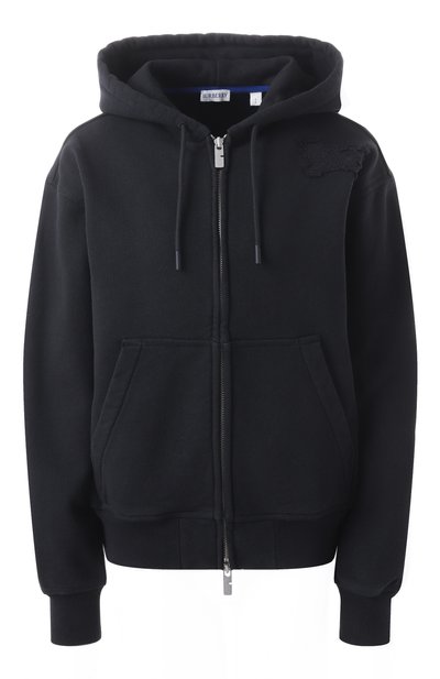 Женский хлопковая толстовка BURBERRY, арт. 8100745