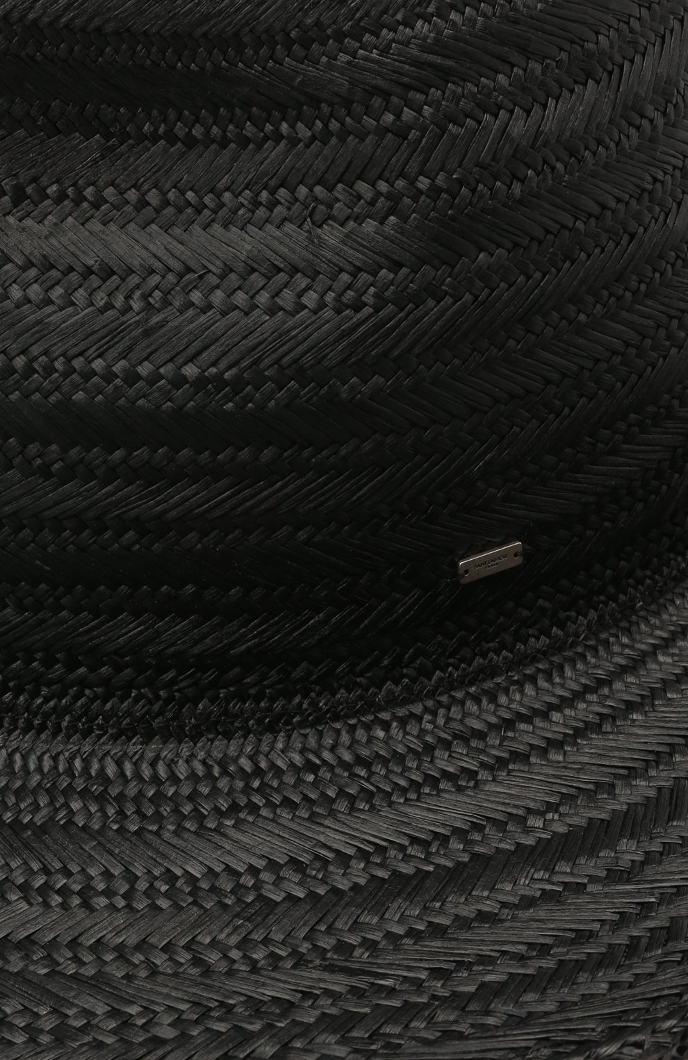 Соломенная шляпа SAINT LAURENT, арт. 652570/3YG81, фото 3