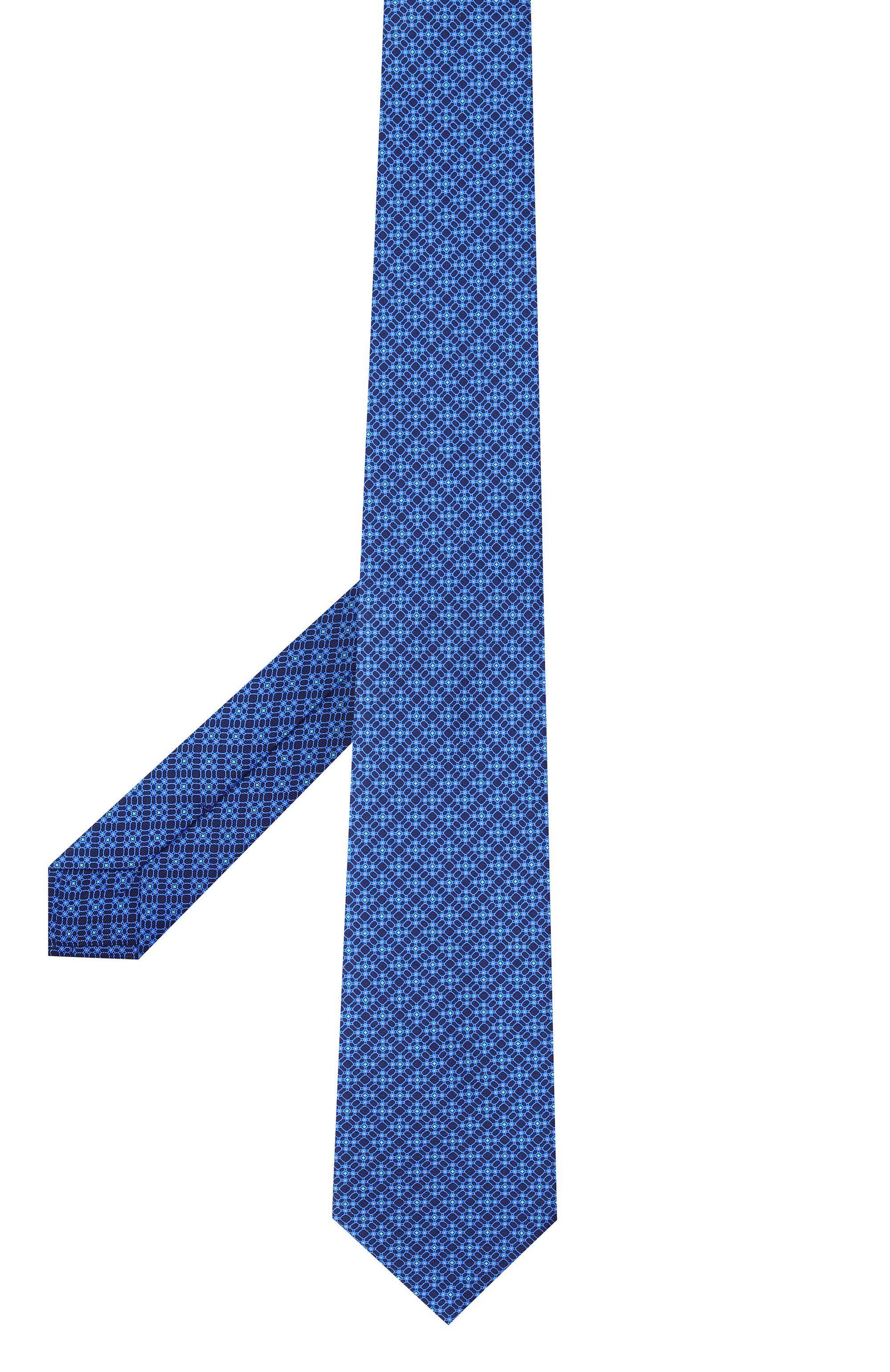 Шелковый комплект из галстука и платка STEFANO RICCI, арт. DH/59101, фото 3