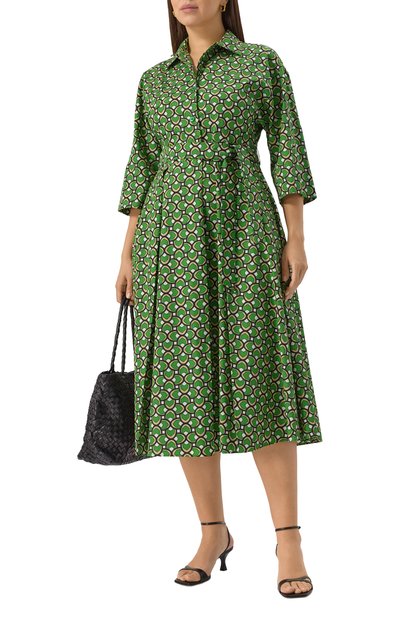 Хлопковое платье WEEKEND MAX MARA, арт. VARENNA, фото 2