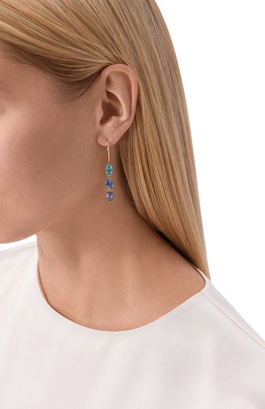 Серьги Gema Swarovski 5747917 Разноцветный  5747917 Фото 2