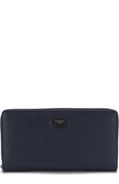 Кожаное портмоне на молнии DOLCE & GABBANA, арт. BP1672/AI359, фото 1