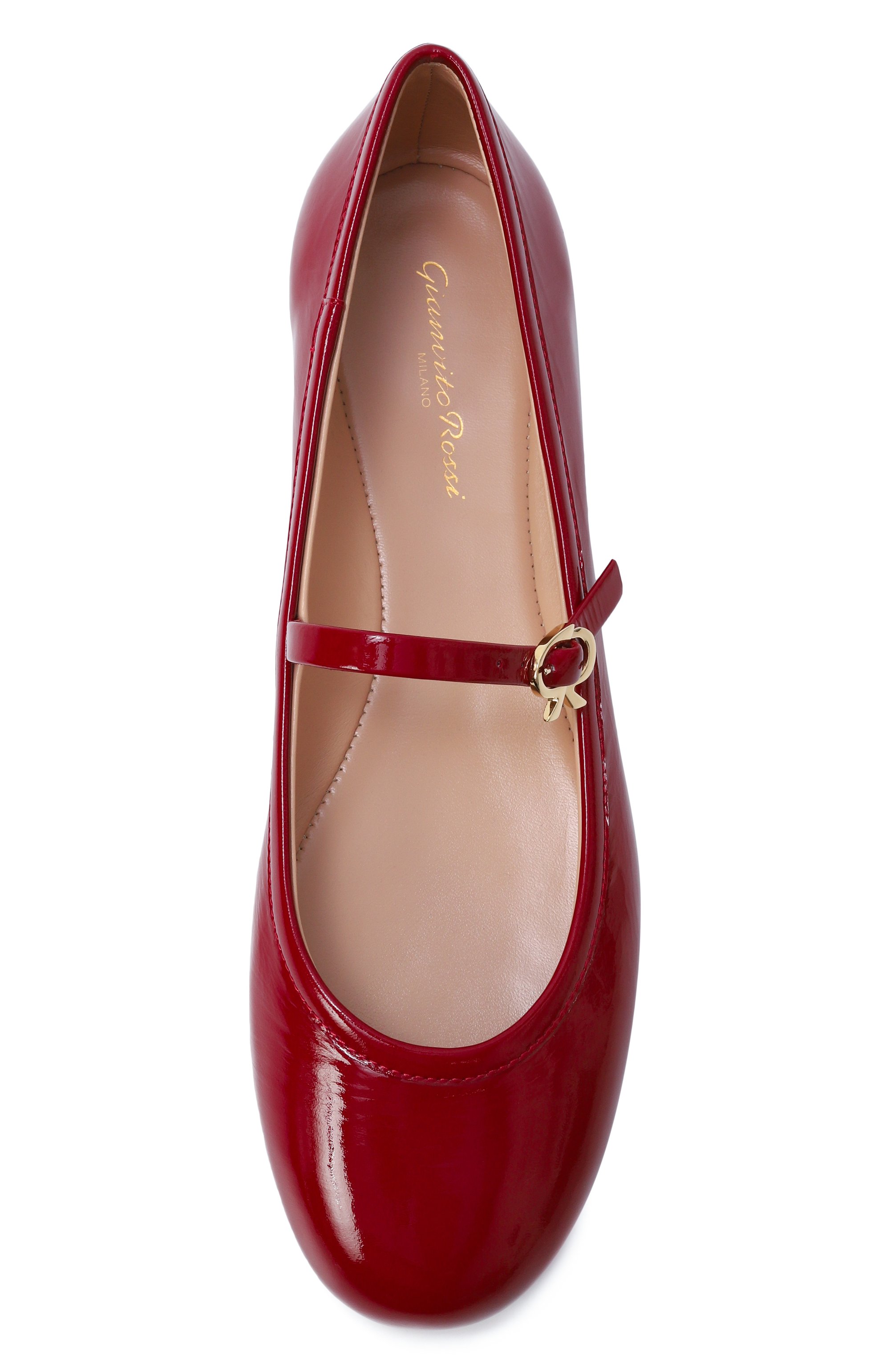 Лакированные балетки carla GIANVITO ROSSI, арт. G22223.05G0M.NUIR0UG, фото 6