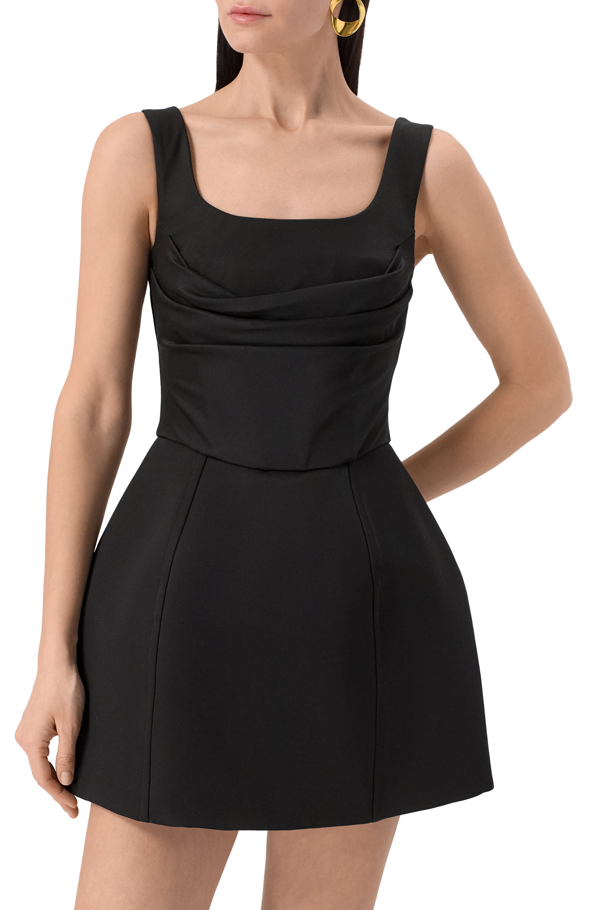 Шерстяное платье GIUSEPPE DI MORABITO, арт. 04SSDR438 04410, фото 3