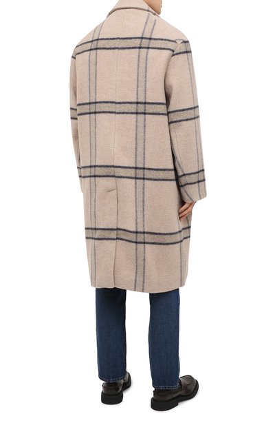 Шерстяное пальто JACQUEMUS, арт. 206C003/119172, фото 4