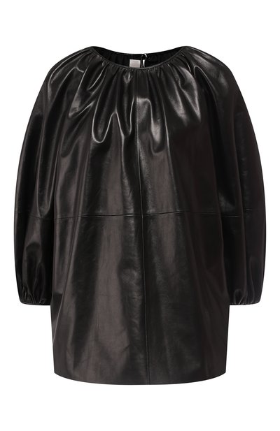 Женский кожаный топ VALENTINO, арт. RB0NG02L1AW