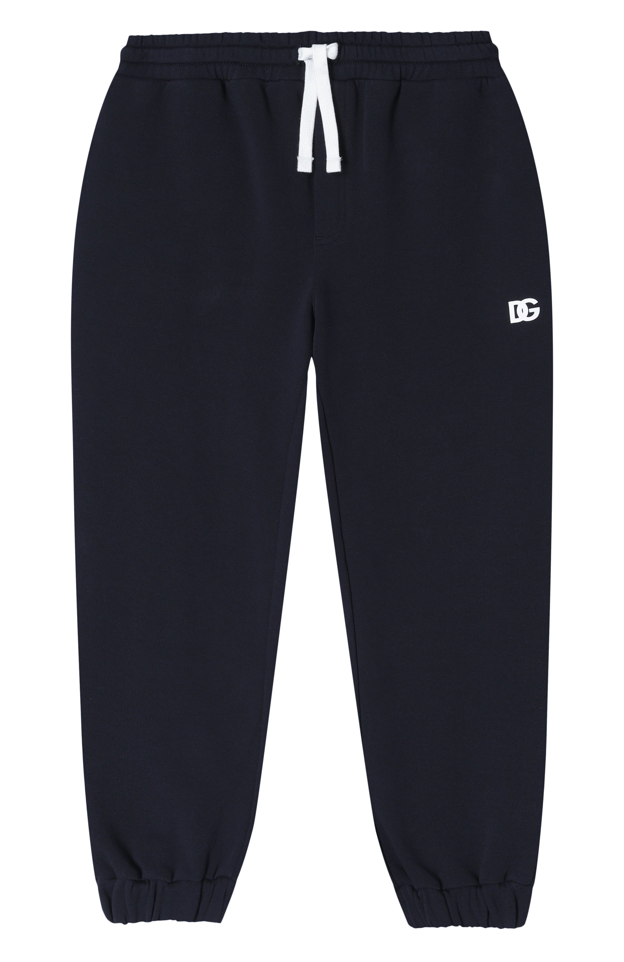 Хлопковые джоггеры DOLCE & GABBANA, арт. L4JPJX/G70LL/8-14, фото 1