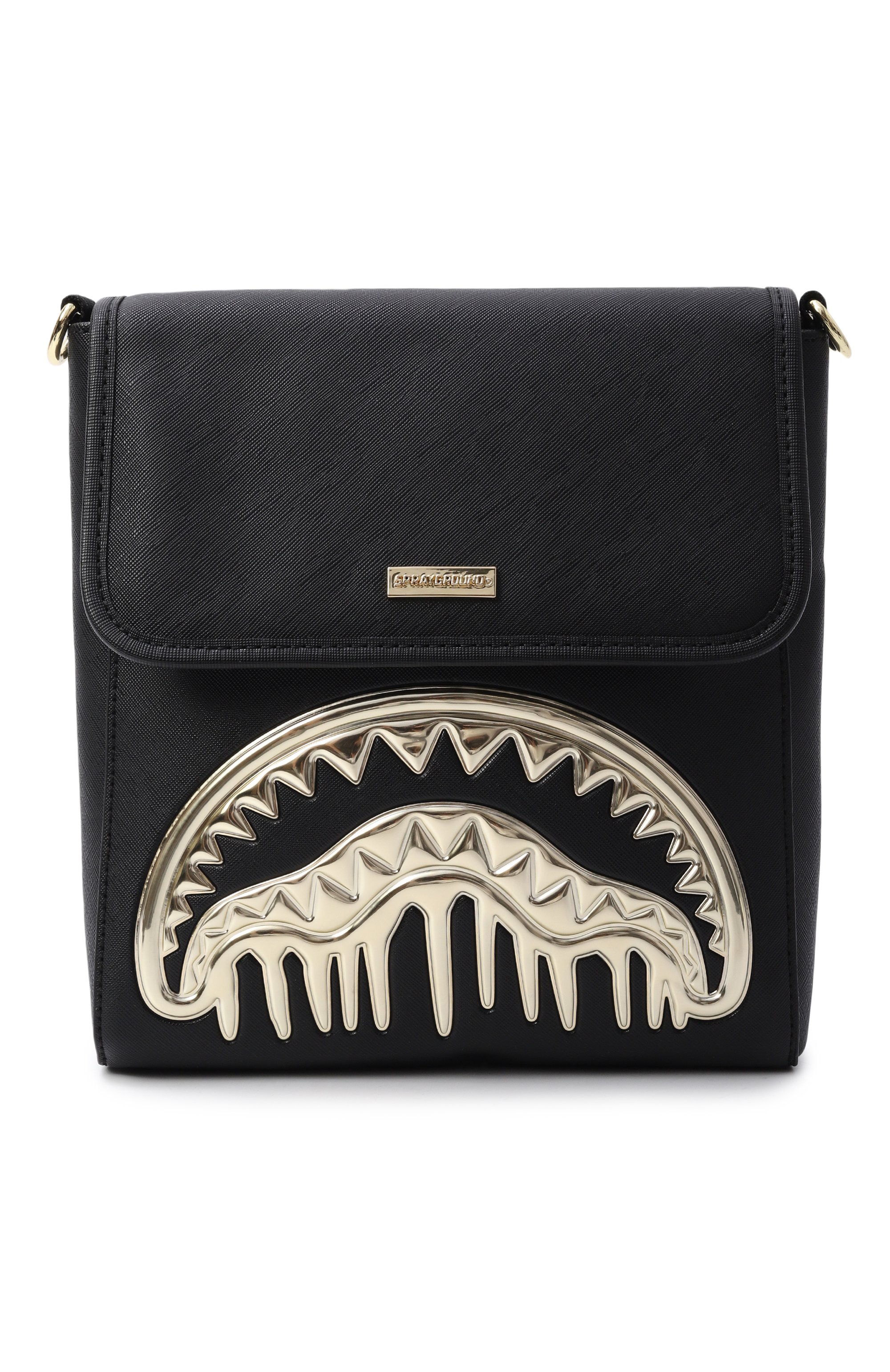 Сумка gold and dangerous SPRAYGROUND, арт. 910B8270NSZ/G0LD AND DANGER0US MESSENGER BAG, фото 1