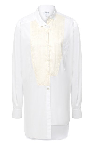 Женская хлопковая рубашка LOEWE, арт. S359337XBR