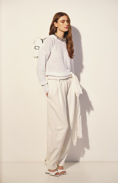 Колье VIEN серебряного цвета по цене 45900 руб., арт. 2424-190, фото 5 Колье VIEN, арт. 2424-190, фото 5