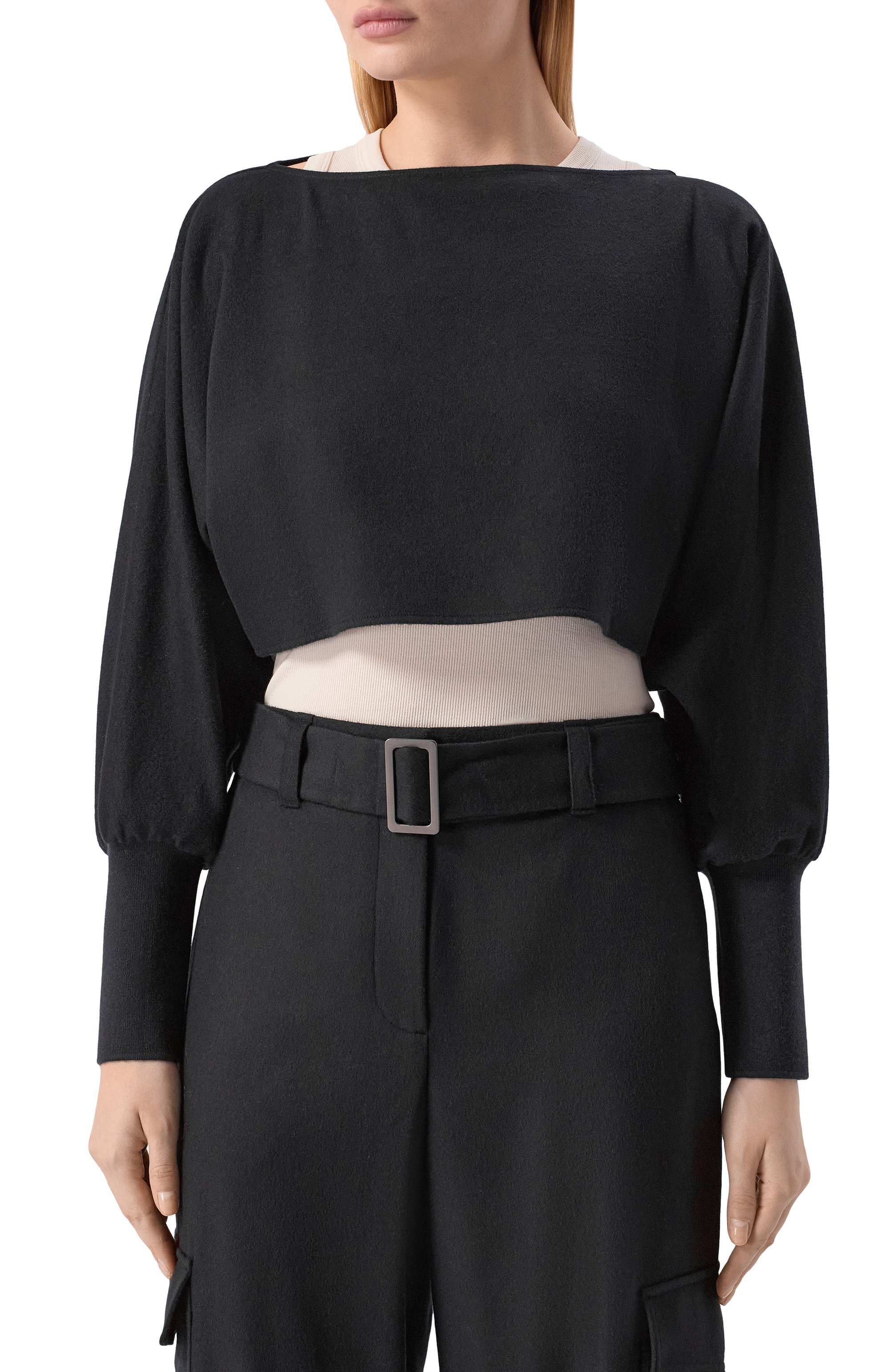 Шерстяной пуловер EMPORIO ARMANI, арт. EW001746/AF17163, фото 3