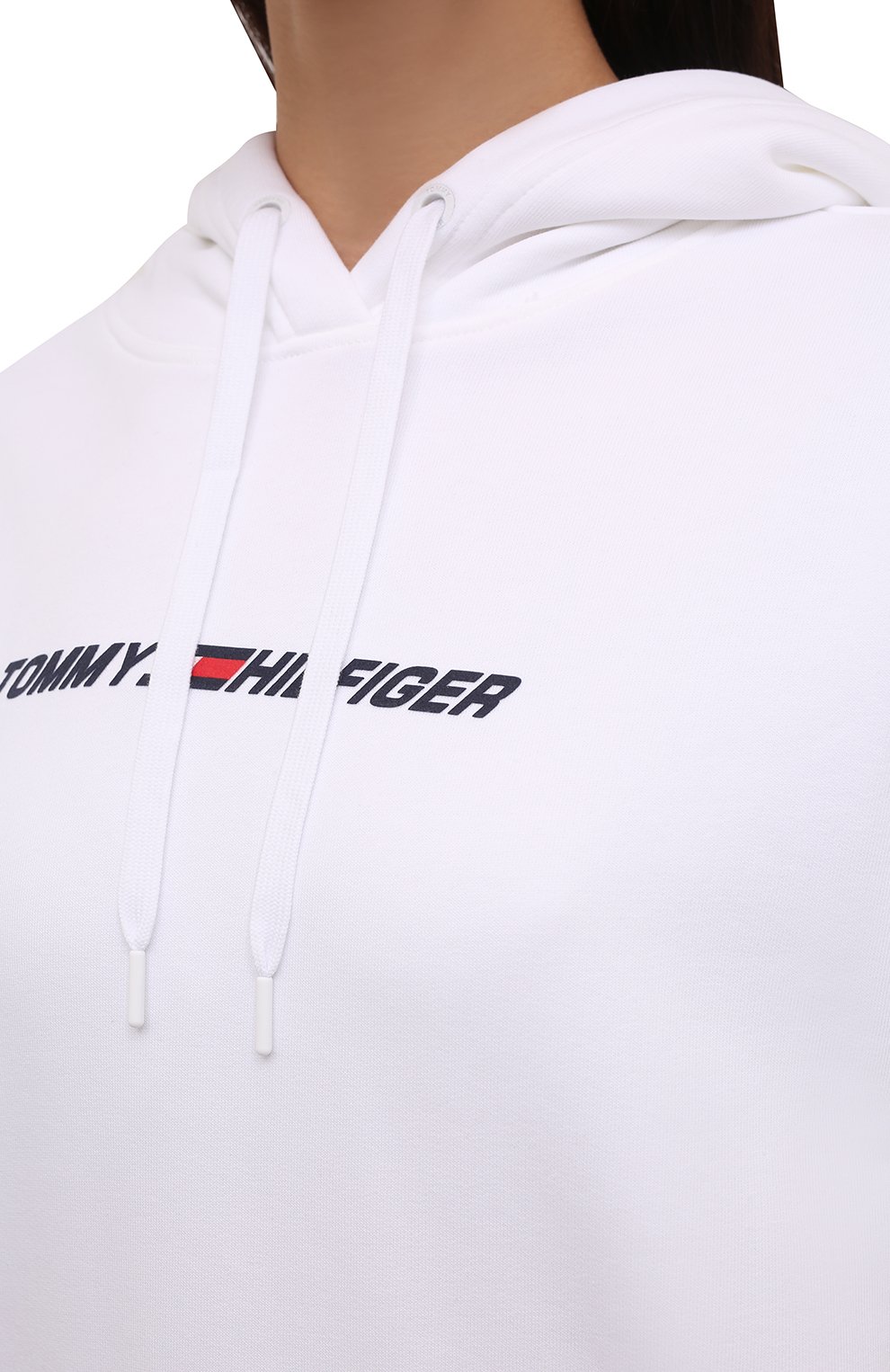 Хлопковое худи TOMMY HILFIGER, арт. S10S100980, фото 5