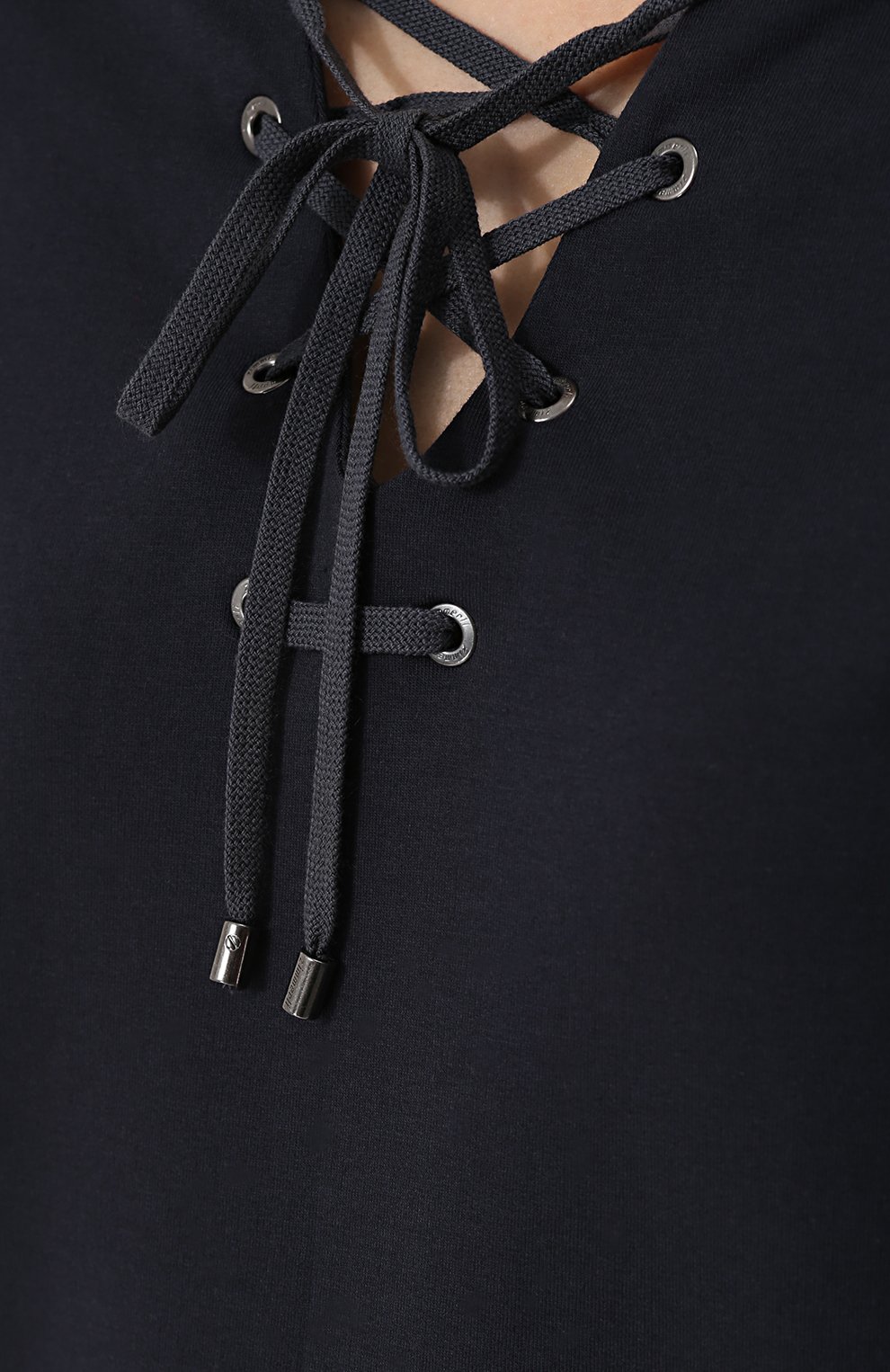 Хлопковое платье со шнуровкой ZIMMERLI, арт. 5139-39000, фото 5
