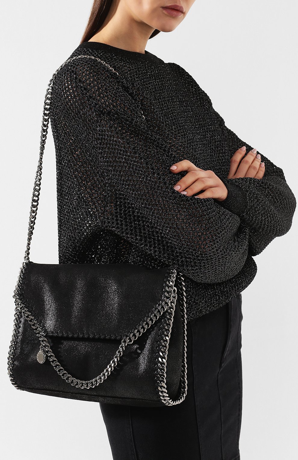 Сумка falabella из экокожи STELLA MCCARTNEY, арт. 557837/W9132, фото 5