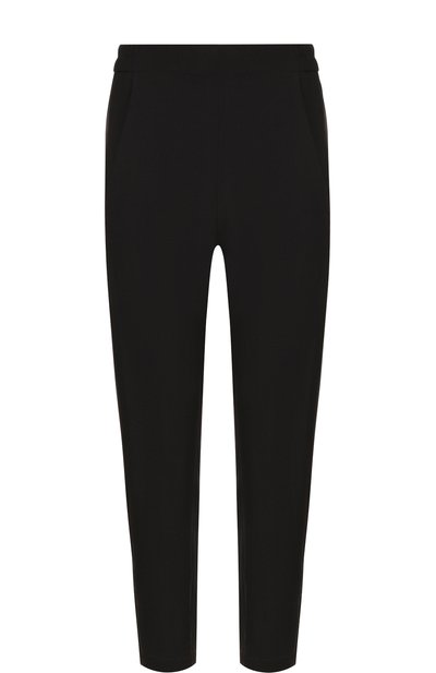 Женские укороченные шерстяные брюки ANN DEMEULEMEESTER, арт. 1801-1412-P-170-099