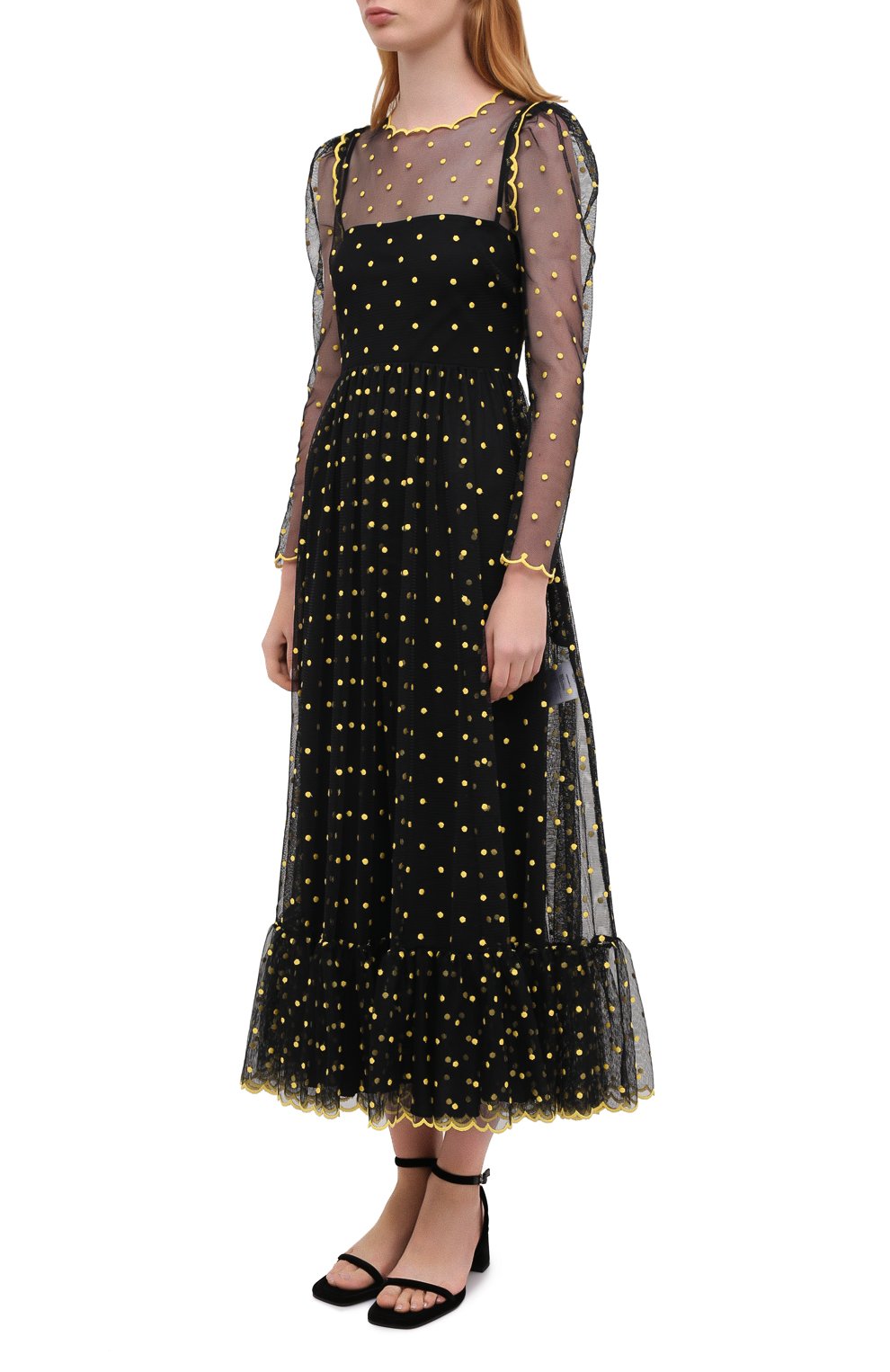 Платье REDVALENTINO, арт. UR0VA15Z/5KU, фото 3