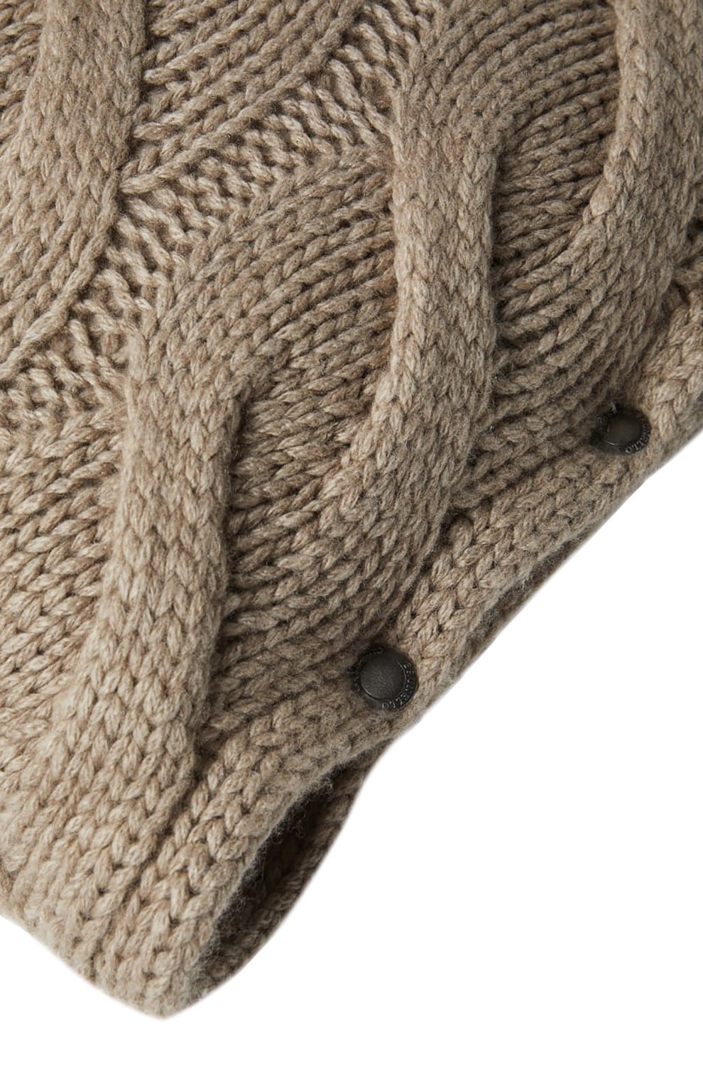 Подушка с наволочкой из кашемира BRUNELLO CUCINELLI, арт. ML52320001, фото 3