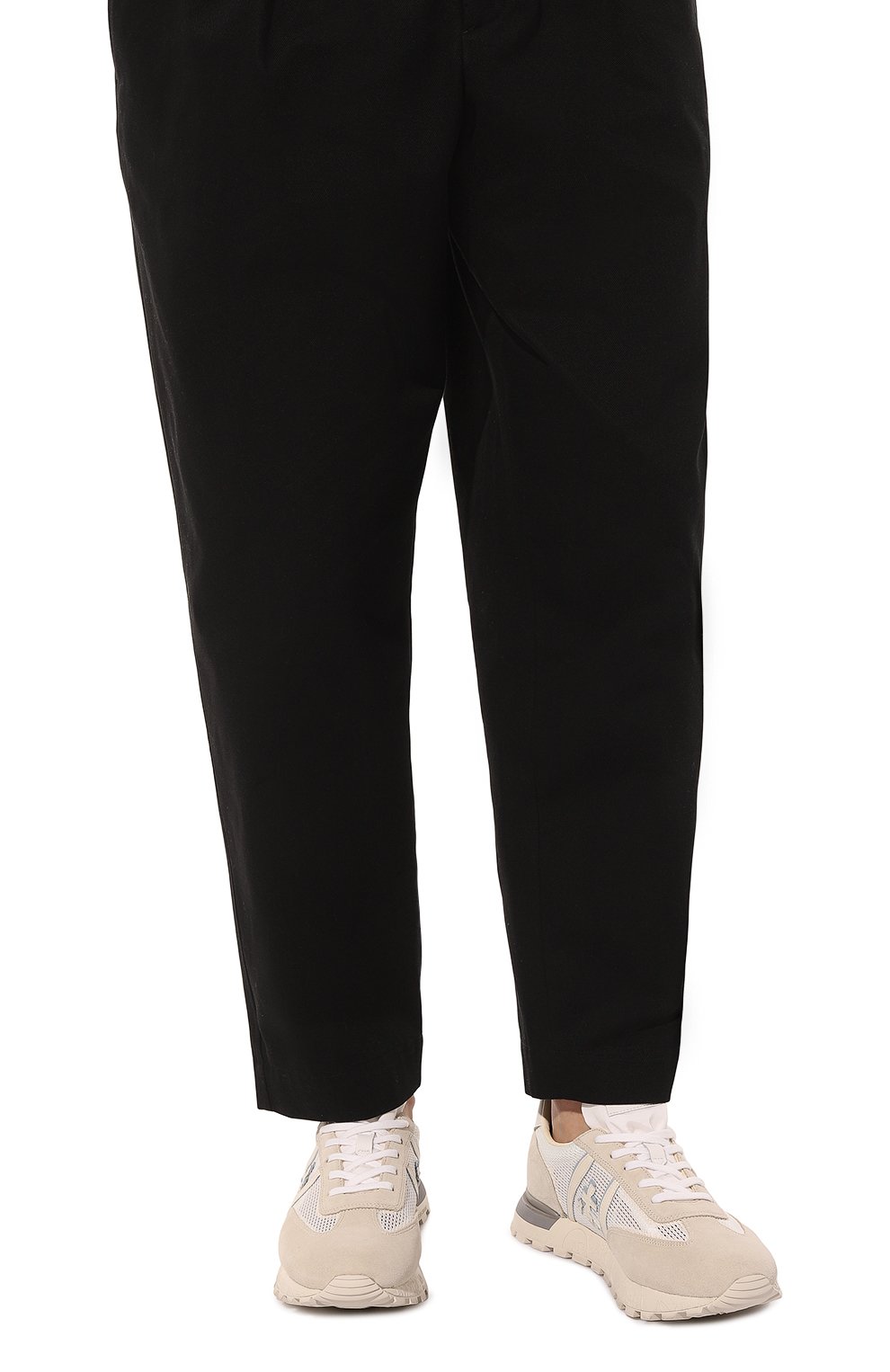 Комбинированны�е кроссовки john low PREMIATA, арт. J0HNL0W/VAR 6798, фото 3