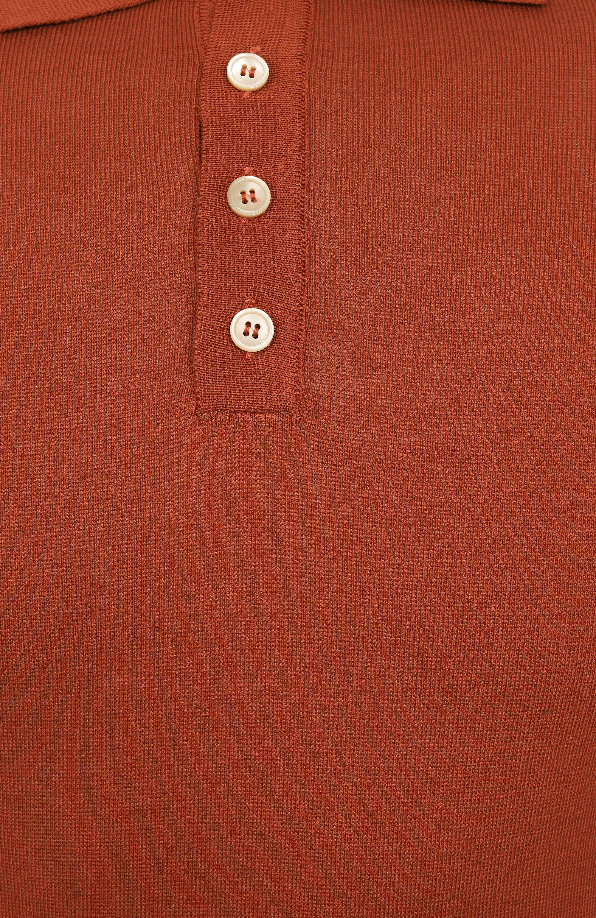 Шелковое поло DANIELE FIESOLI, арт. SE1101, фото 6