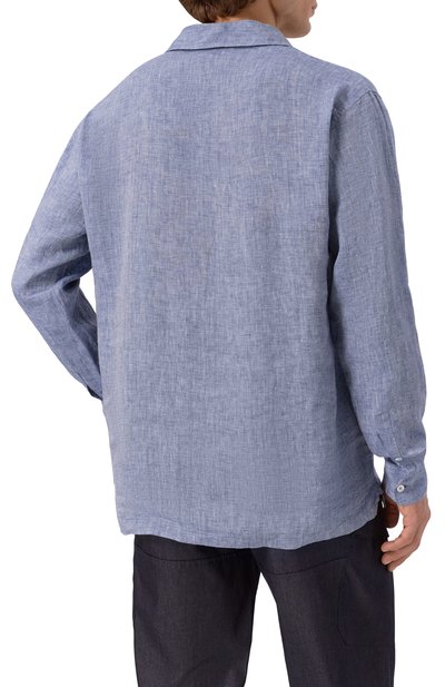 Льняная рубашка GIORGIO ARMANI, арт. GM000316/AF18950, фото 4