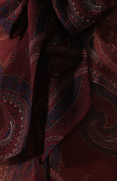 Шерстяная рубашка SAINT LAURENT сиреневого цвета по цене 120500 руб., арт. 616895/Y7A22, фото 5 Шерстяная рубашка SAINT LAURENT, арт. 616895/Y7A22, фото 5