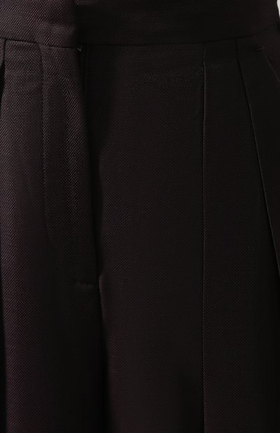 Брюки ACNE STUDIOS фиолетового цвета по цене 39400 руб., арт. AK0155, фото 5 Брюки ACNE STUDIOS, арт. AK0155, фото 5