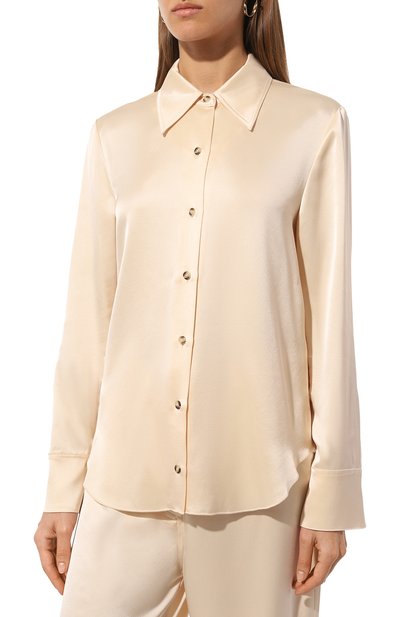 Атласная рубашка NANUSHKA, арт. NW24CRSH01771, фото 3