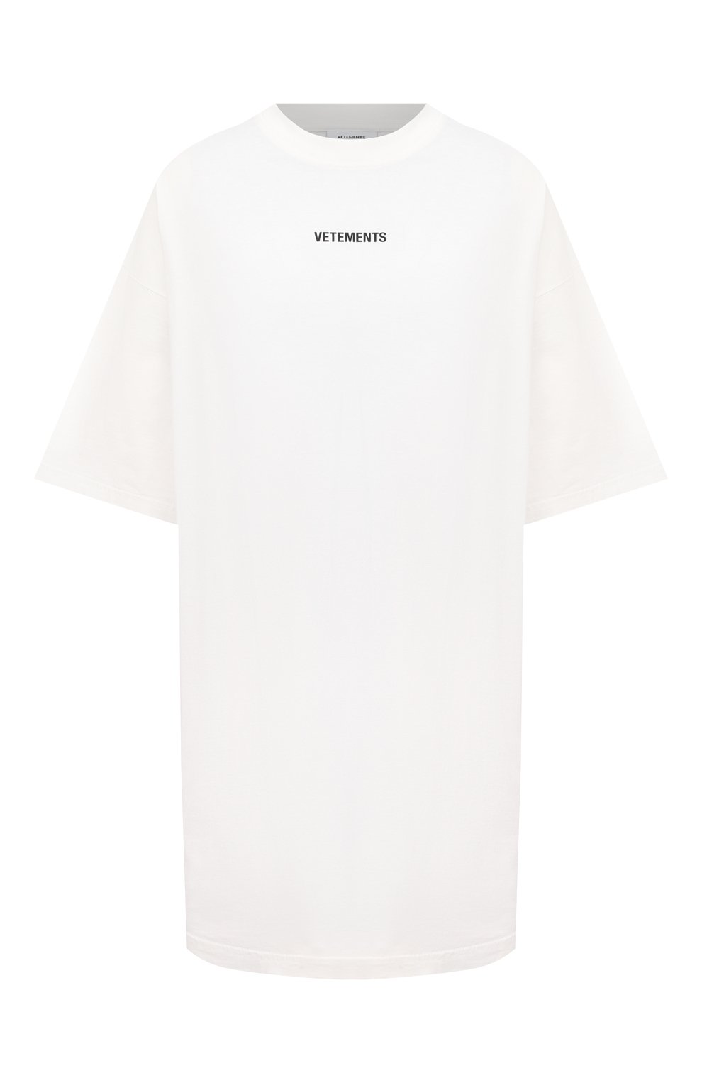 Хлопковая футболка VETEMENTS, арт. UE51TR540W 1600/W, фото 1