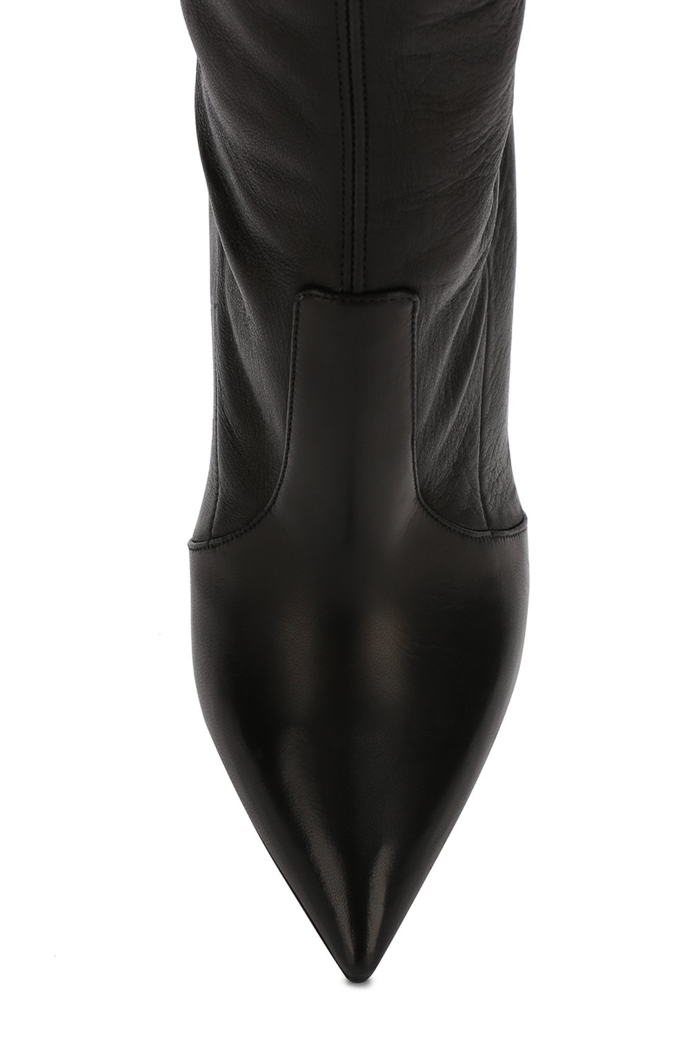 Кожаные ботфорты на шпильке blade CASADEI, арт. 1T947K120MY411000, фото 5