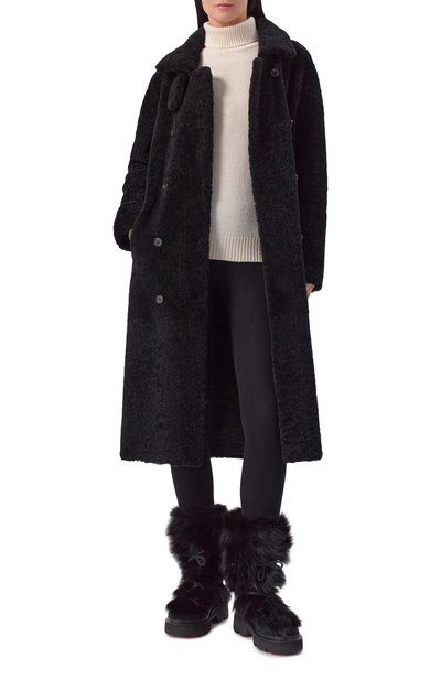 Комбинированные полусапоги SANTONI, арт. WTCG71968GA2AHFT, фото 3