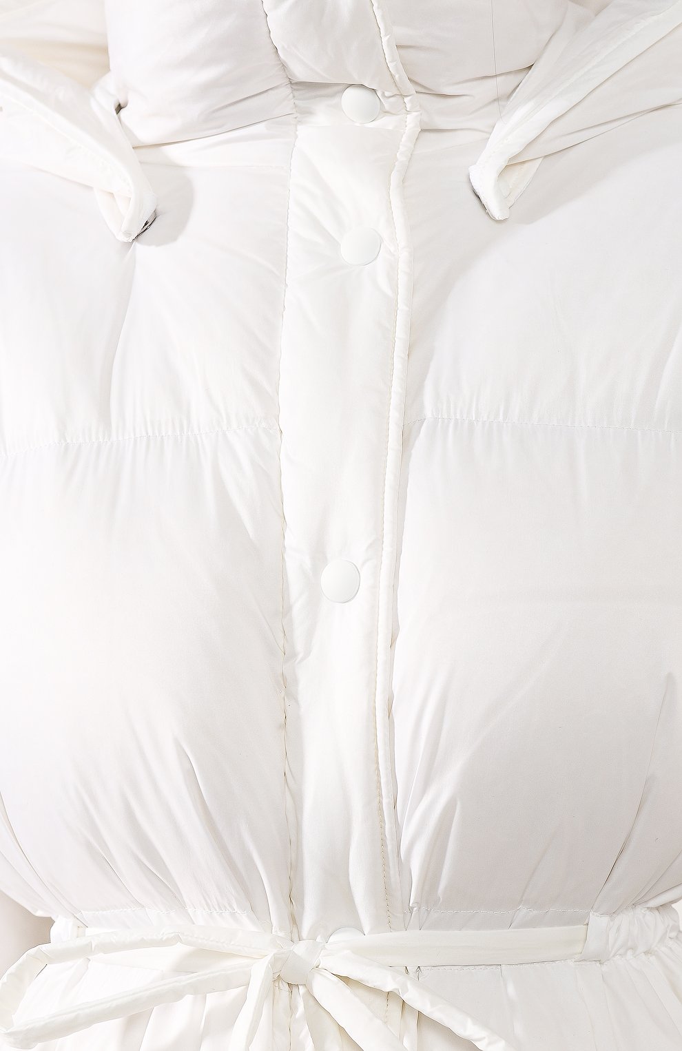 Пуховик ACNE STUDIOS белого цвета по цене 145500 руб., арт. A90145, фото 5 Пуховик ACNE STUDIOS, арт. A90145, фото 5