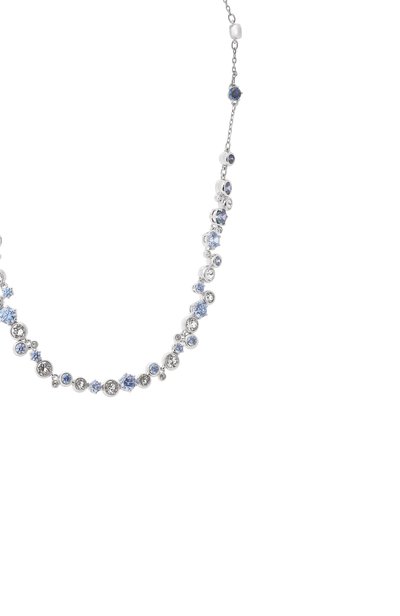 Колье constella SWAROVSKI голубого цвета по цене 38500 руб., арт. 5732255, фото 3 Колье constella SWAROVSKI, арт. 5732255, фото 3