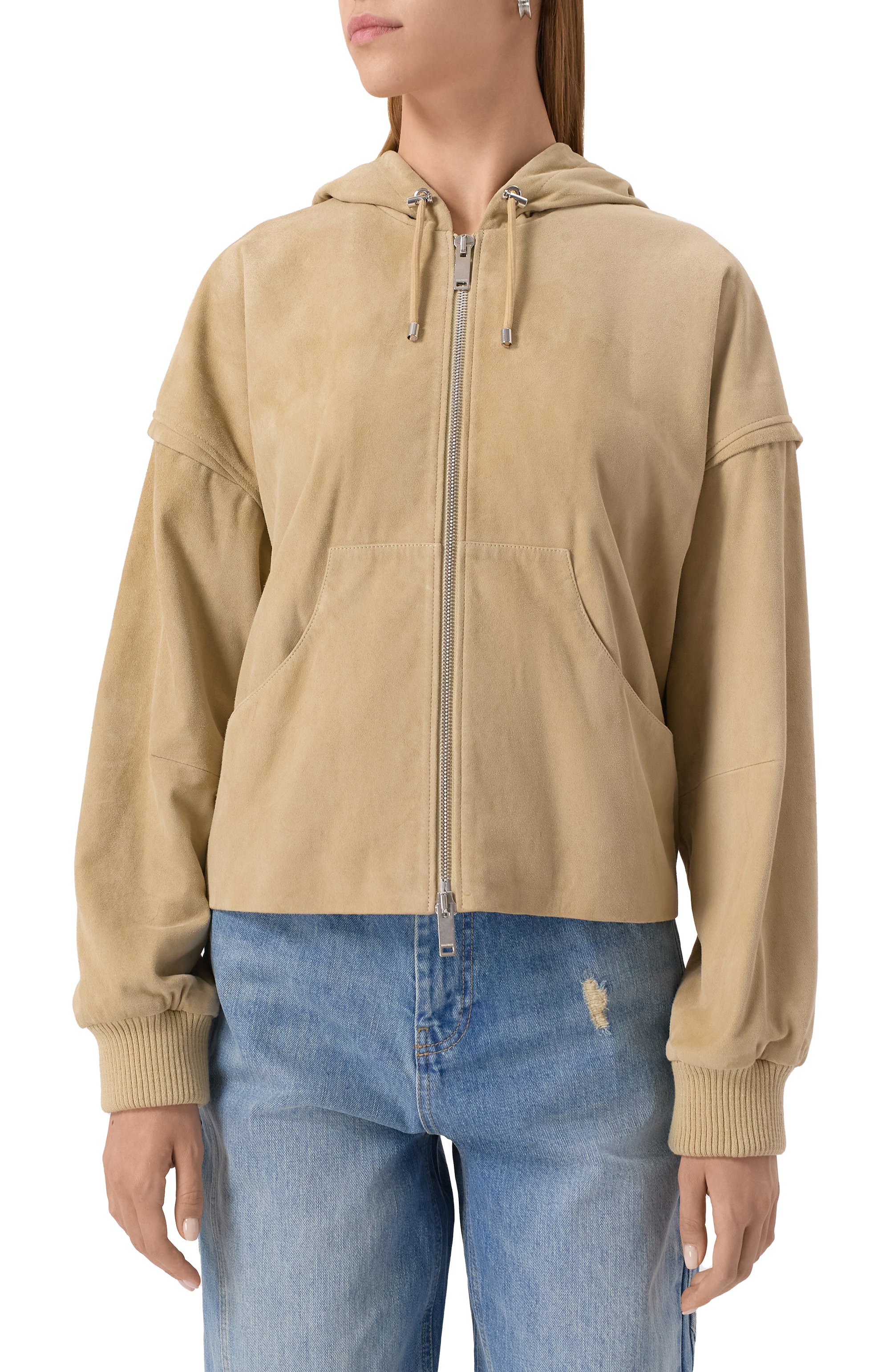 Замшевая куртка HALFBOY, арт. HS251WL011, фото 3