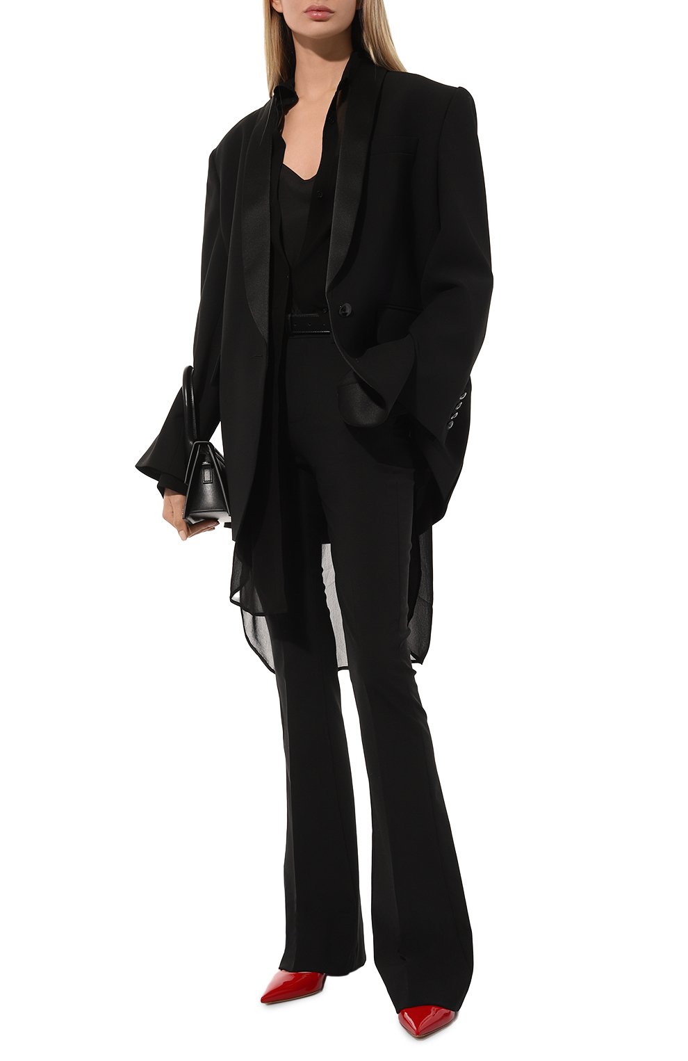 Лакированные туфли gianvito 55 GIANVITO ROSSI, арт. G20336.55RIC.VERTABS, фото 3