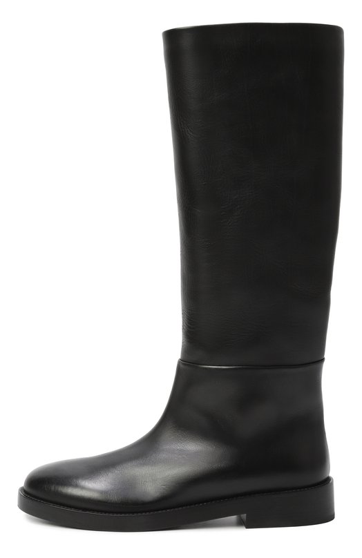 Кожаные сапоги Tubetto Marsell MW8761/012 Чёрный  MW8761/012 Фото 4