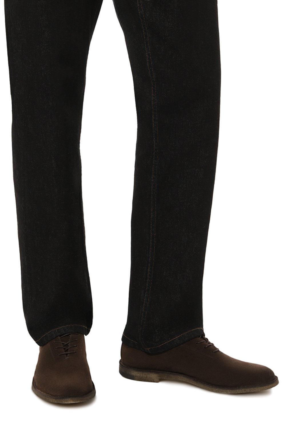 Замшевые оксфорды PANTANETTI, арт. 17520A, фото 3