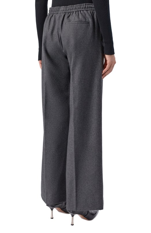Шерстяные брюки The Kooples FPAN31046K Серый  FPAN31046K Фото 4