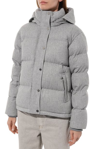 Кашемировый пуховик ADDICTED, арт. MD112, фото 3