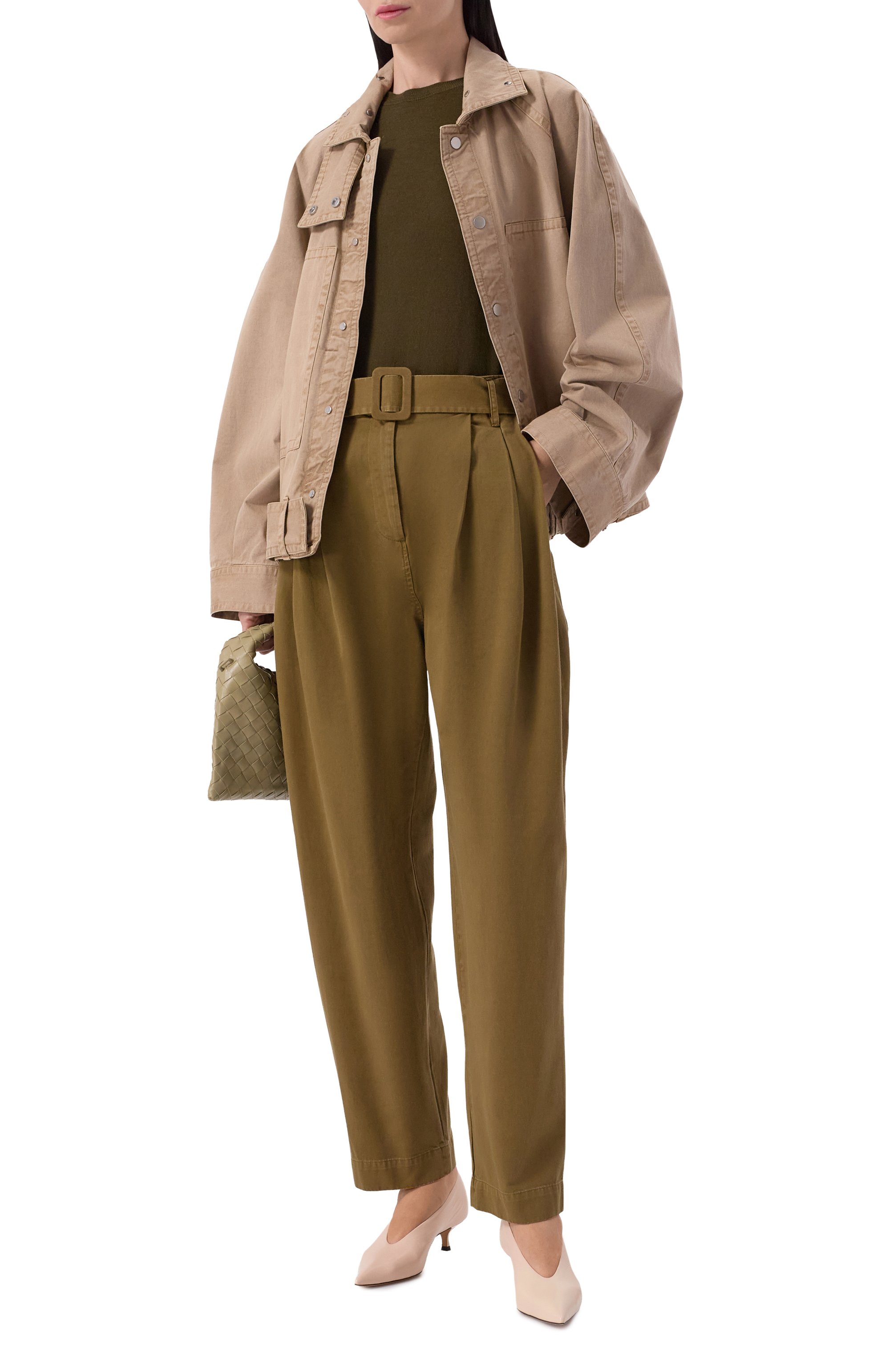 Хлопковый бомбер CO, арт. 6427SGDC-S26, фото 2