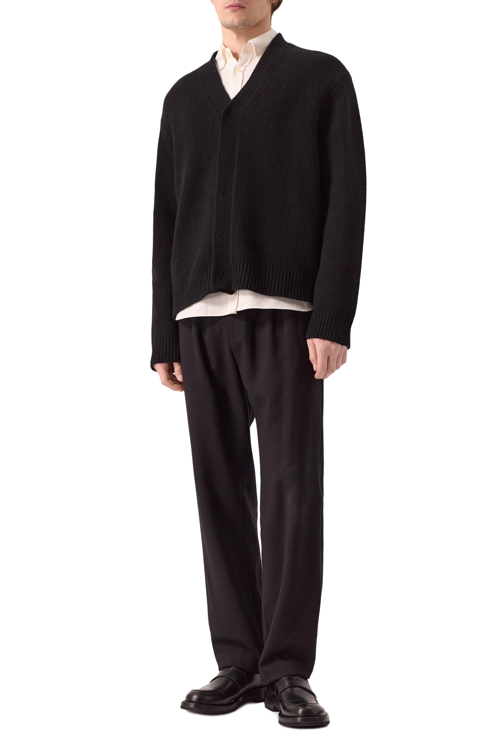 Хлопковая рубашка ZEGNA кремового цвета по цене 73300 руб., арт. SRB4/UEX35A8, фото 2 Хлопковая рубашка ZEGNA, арт. SRB4/UEX35A8, фото 2