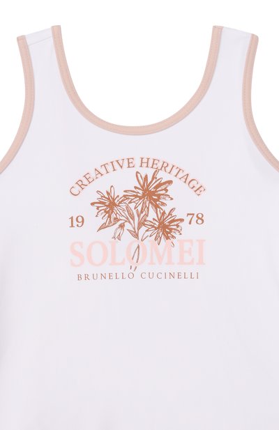 Слитный купальник BRUNELLO CUCINELLI, арт. BQ965H402B, фото 3