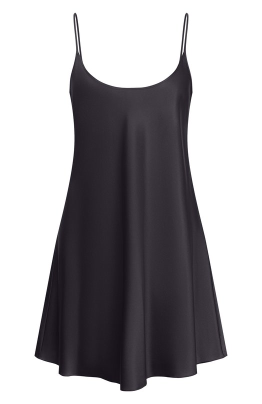 Шелковая сорочка EDOMO D001008FW2324 Чёрный D001008FW2324