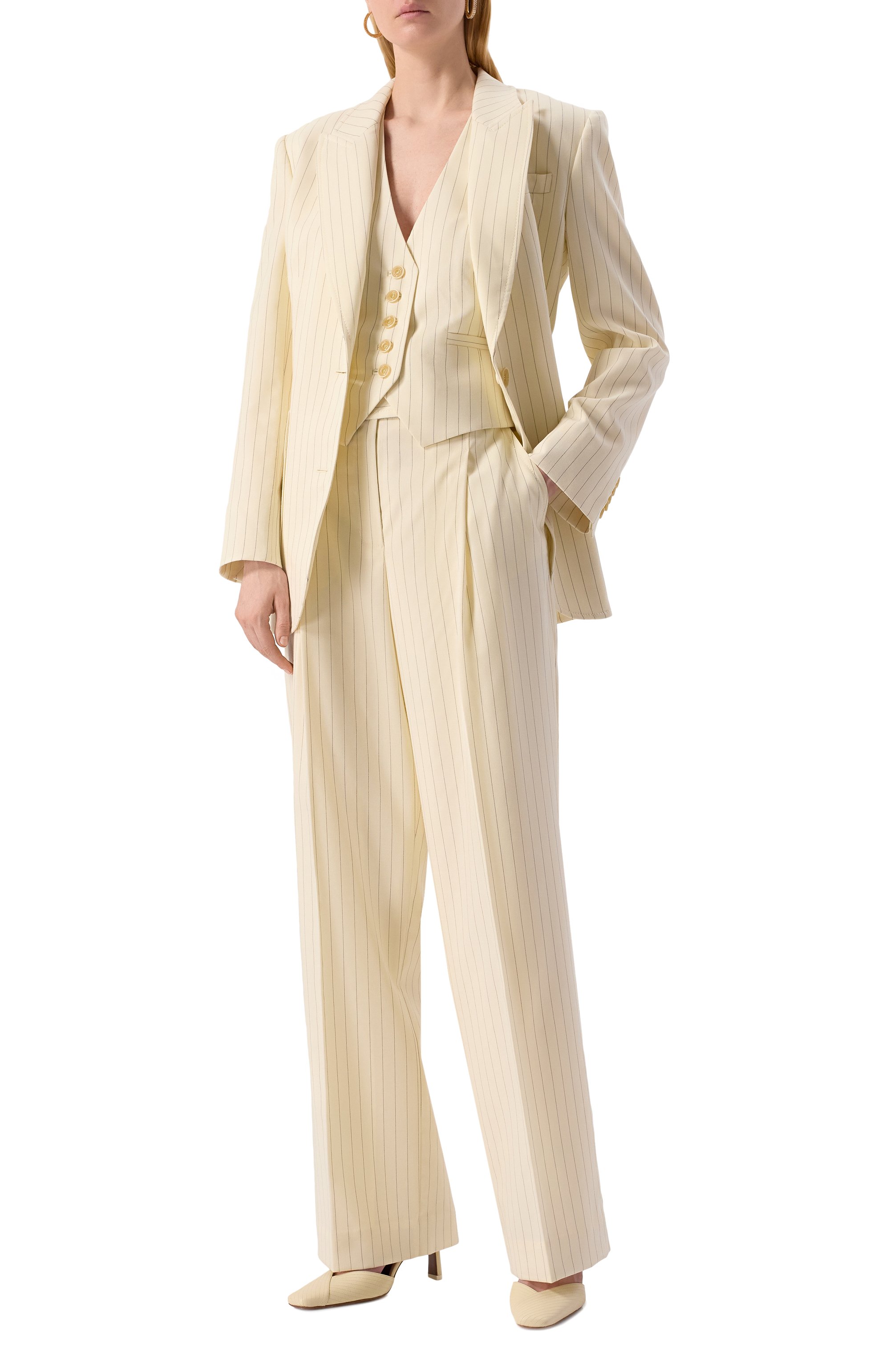 Шерстяной жилет ZIMMERMANN, арт. 4212JS251, фото 2