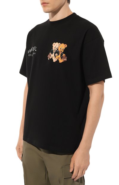 Хлопковая футболка DOMREBEL, арт. M DU0/T-SHIRT, фото 3