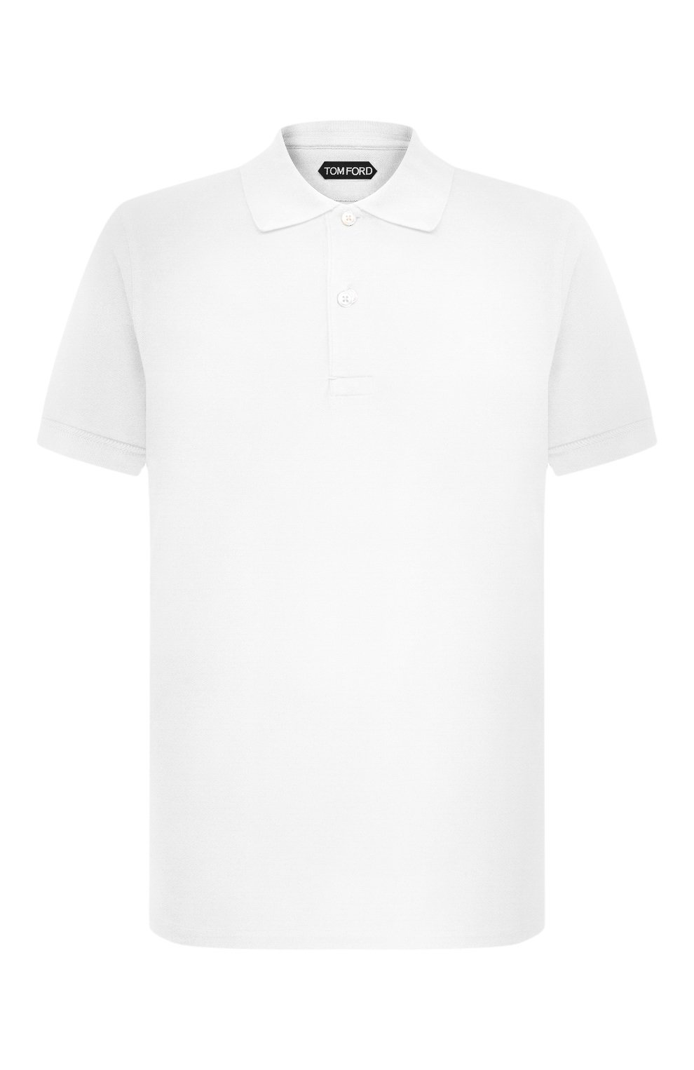 Хлопковое поло TOM FORD, арт. JMC007/JPS002, фото 1