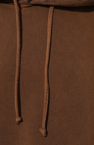 Хлопковое худи ACNE STUDIOS, арт. FN-UX-SWEA000019/CI0138, фото 5
