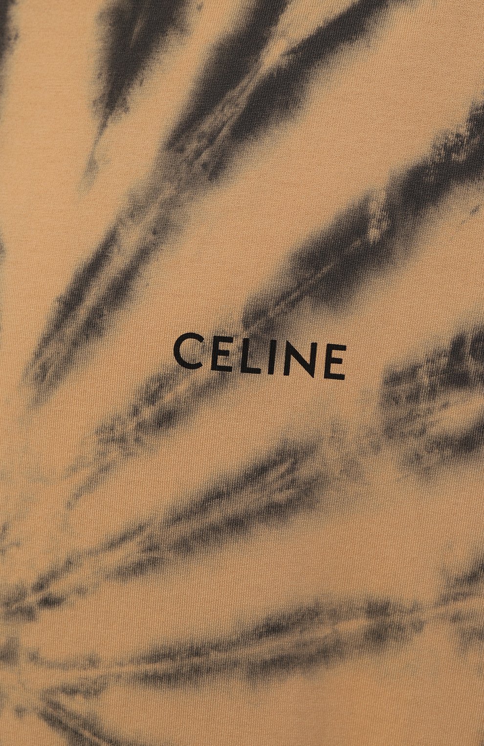 Хлопковая футболка CELINE, арт. 2X46F334U, фото 5