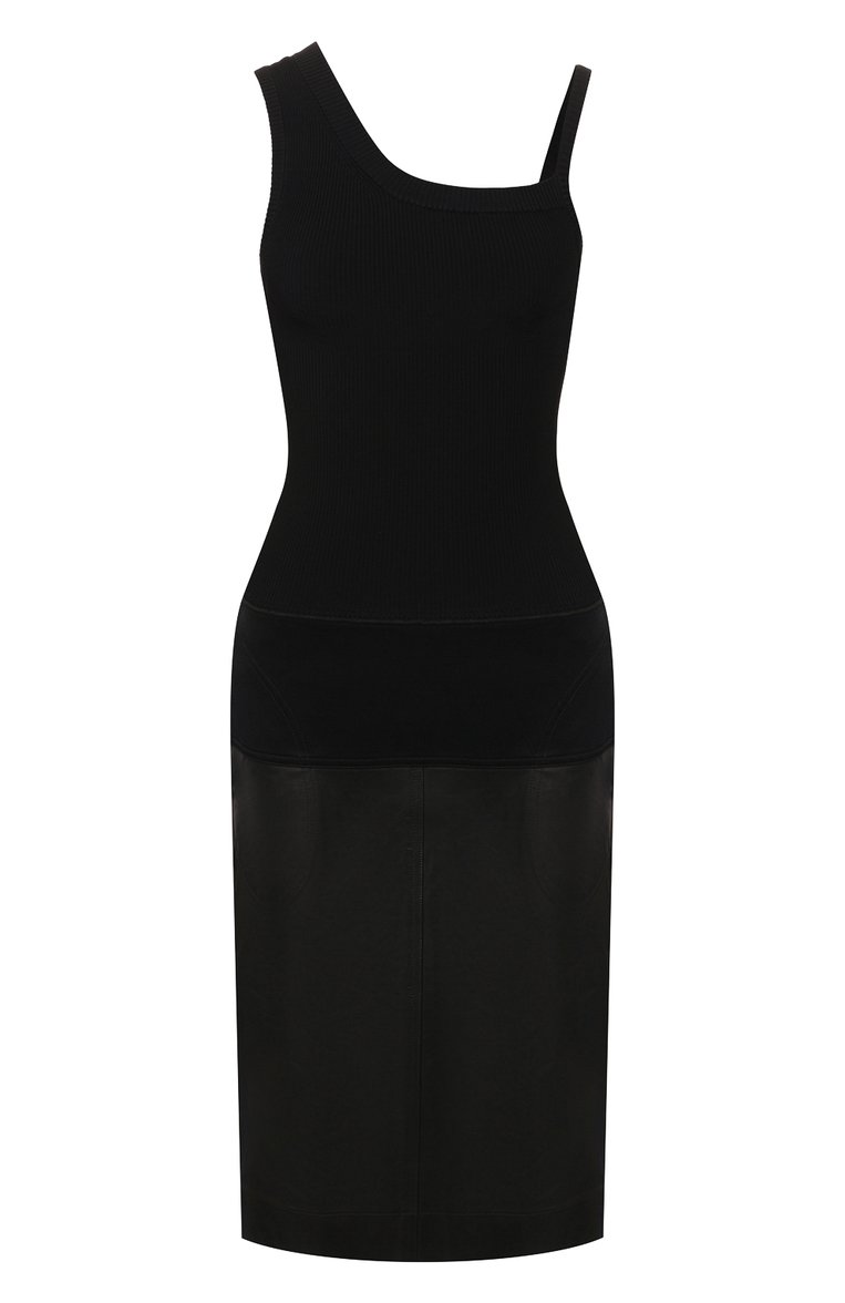 Платье PETER DO, арт. PD-SS20-316/TA014-BLK/LE003-BLK, фото 1
