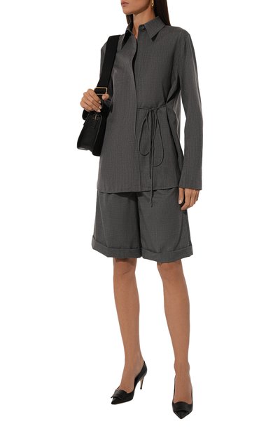 Шерстяная блузка JIL SANDER, арт. J02DL0154/J40171, фото 2