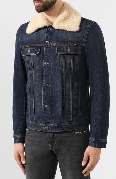 Джинсовая куртка DOLCE & GABBANA, арт. G9PK3Z/G8BG0, фото 3
